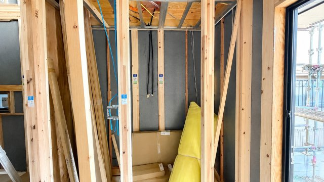 足立区青井6丁目新築戸建て【全2棟】の外観|【6/13撮影】