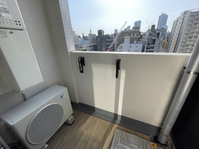 ライトハウス大塚のバルコニー|ライトハウス大塚　別号室同室タイプ