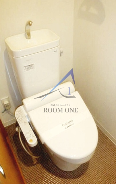 ヴェルデ柿の木坂のトイレ|トイレです。
