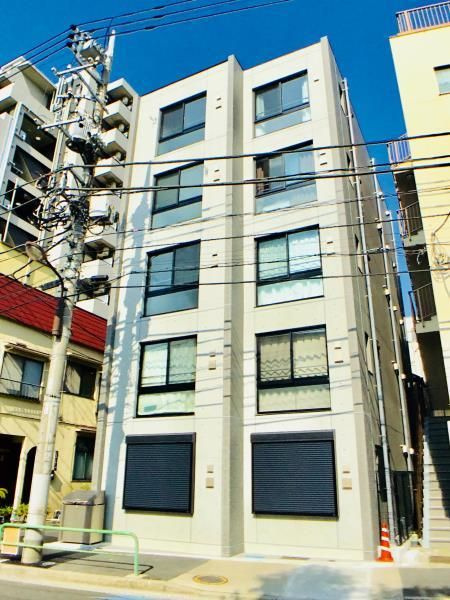 コンポジット門前仲町サウスの外観