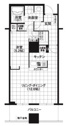 【間取り】 | アルグラッドザタワー心斎橋　間取り