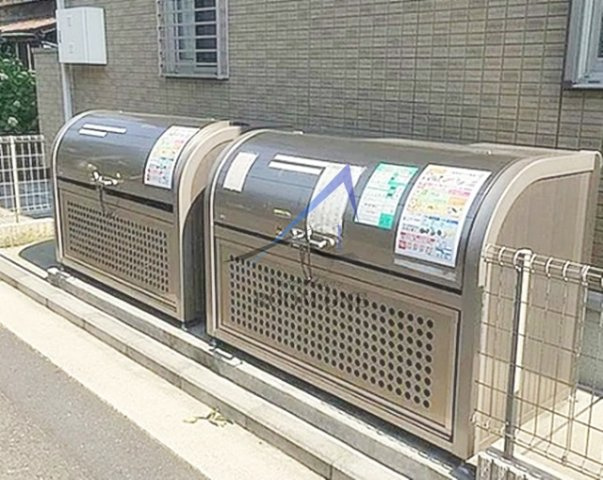 クレールマウントのその他共用部分|敷地内ごみ置き場です。