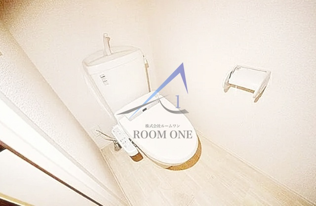 クレールマウントのトイレ|トイレです。
