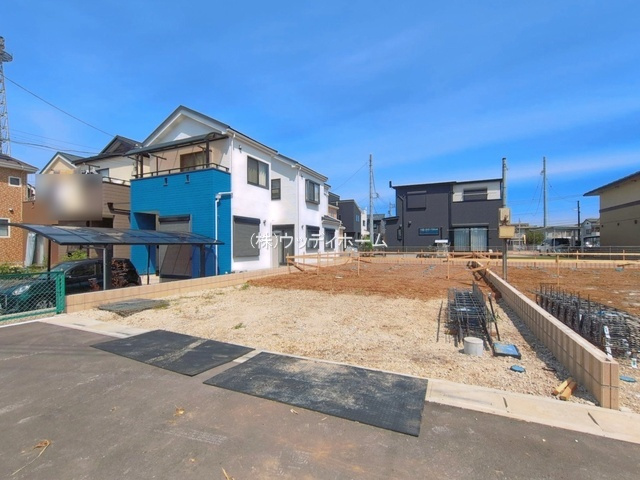 春日部市粕壁東10期　新築一戸建て　1号棟の外観