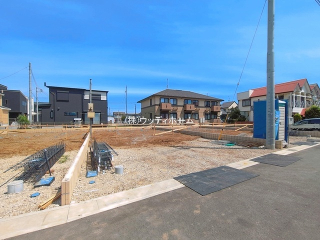 春日部市粕壁東10期　新築一戸建て　2号棟の外観