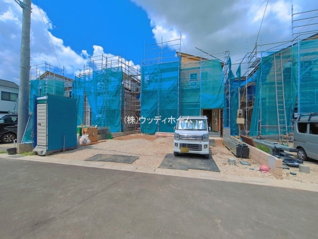 春日部市粕壁東10期　新築一戸建て　3号棟の外観