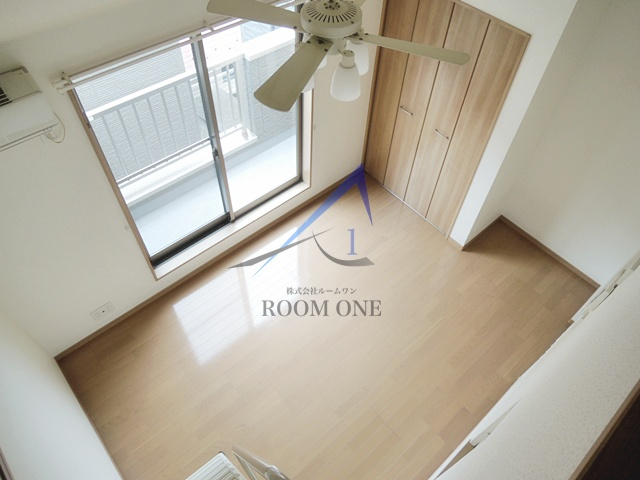 プラナス妙蓮寺　Ⅲの寝室|寝室です。