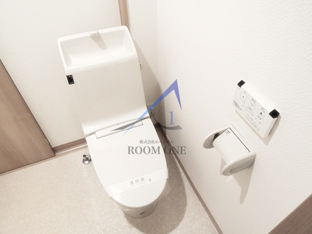 プラナス妙蓮寺　Ⅲのトイレ|トイレです。