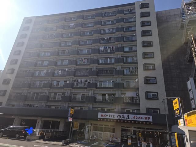 ダイヤモンドマンション根岸の外観
