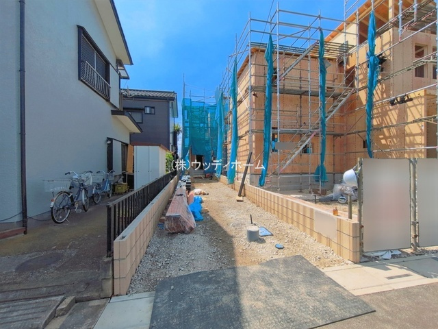 春日部市粕壁東10期　新築一戸建て　5号棟の外観