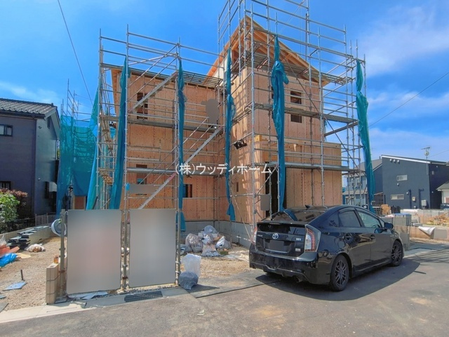 春日部市粕壁東10期　新築一戸建て　6号棟の外観