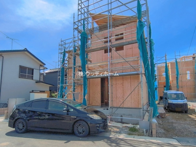 春日部市粕壁東10期　新築一戸建て　6号棟の外観