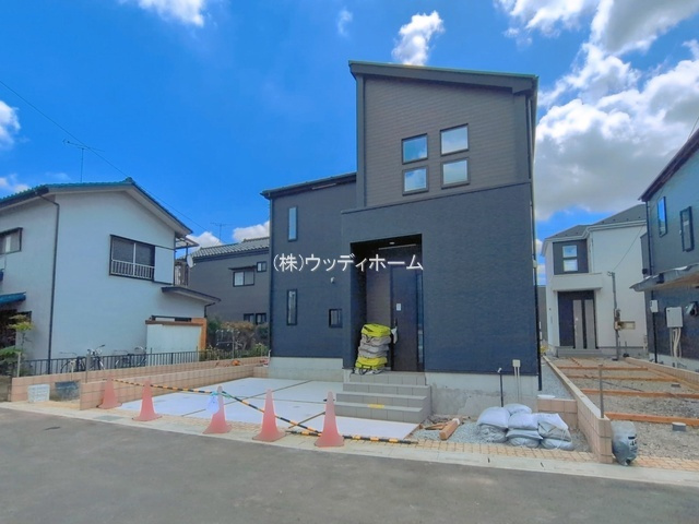 春日部市粕壁東10期　新築一戸建て　6号棟の外観