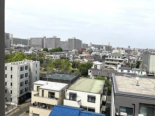 ライオンズ東向島ミレスの展望