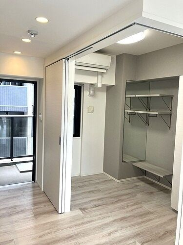 ライオンズ東向島ミレスの寝室