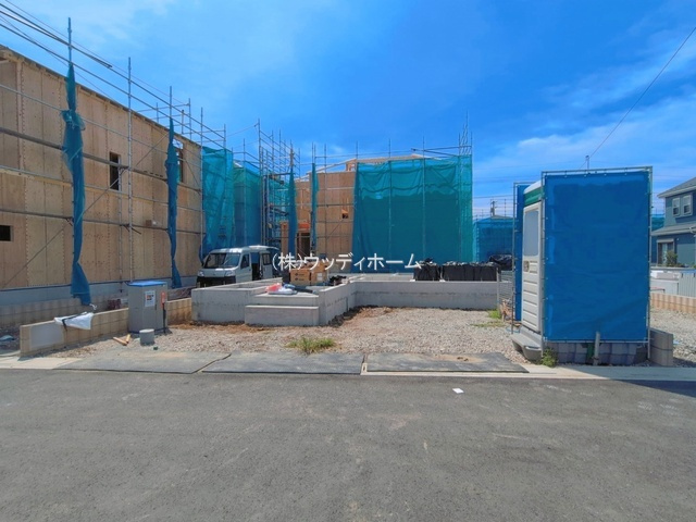 春日部市粕壁東10期　新築一戸建て　8号棟の外観
