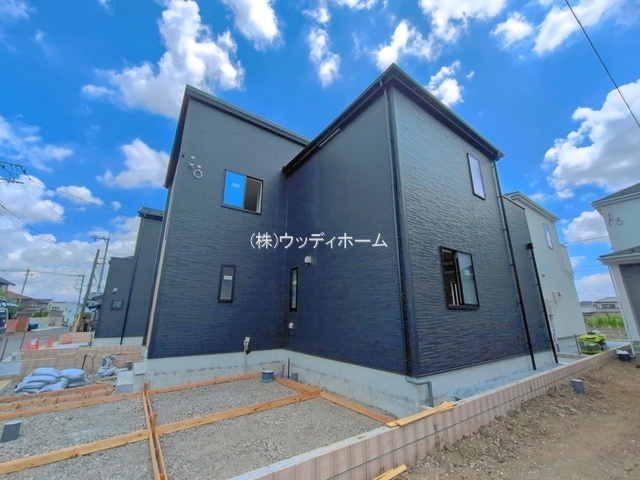 春日部市粕壁東10期　新築一戸建て　8号棟の外観