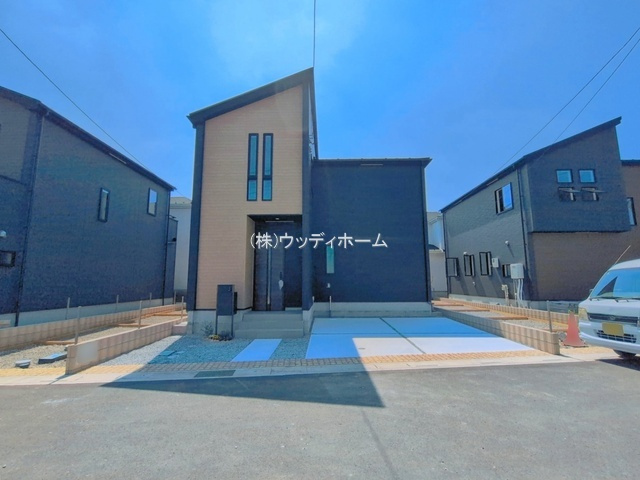 春日部市粕壁東10期　新築一戸建て　8号棟の外観
