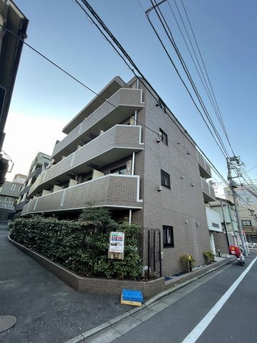ミリオンガーデン小石川の外観
