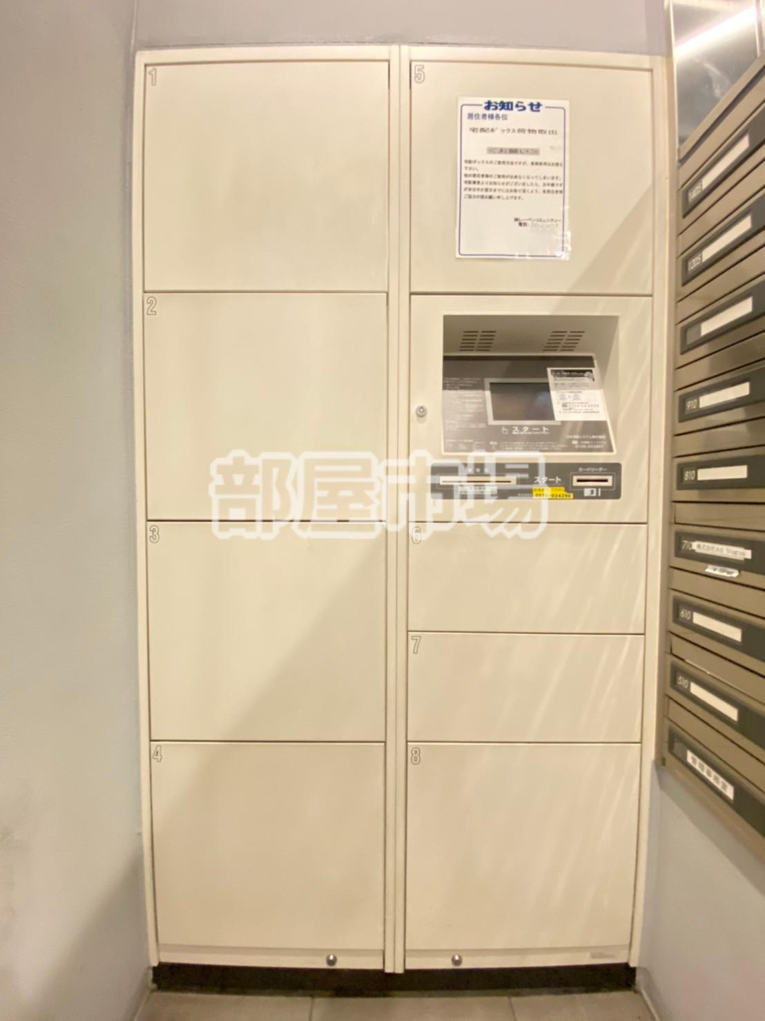 CASSIA錦糸町 のその他共用部分|宅配ボックス