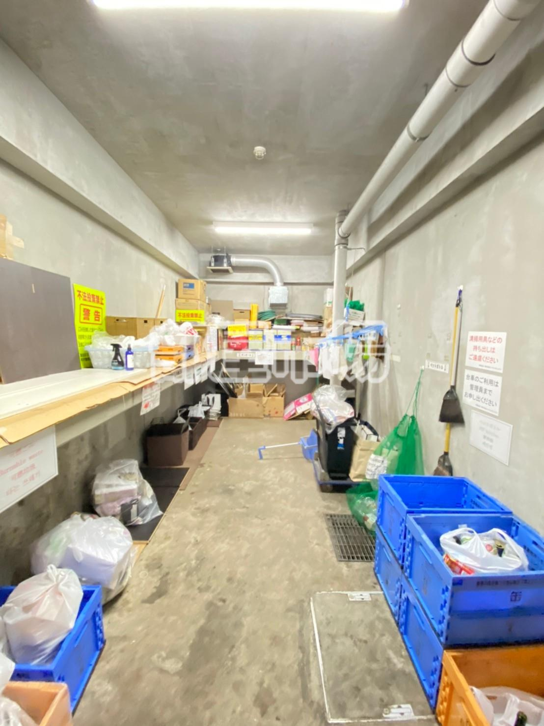 CASSIA錦糸町 のその他共用部分|敷地内ごみ置き場