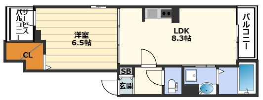 シトラス・Tの間取り