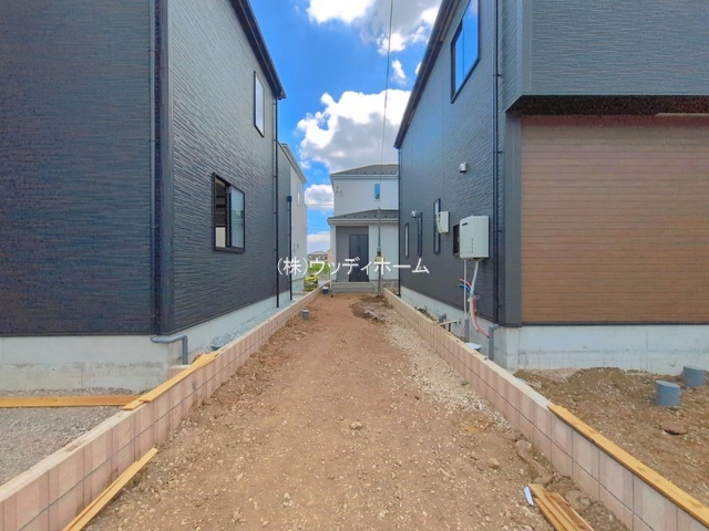 春日部市粕壁東10期　新築一戸建て　9号棟の外観