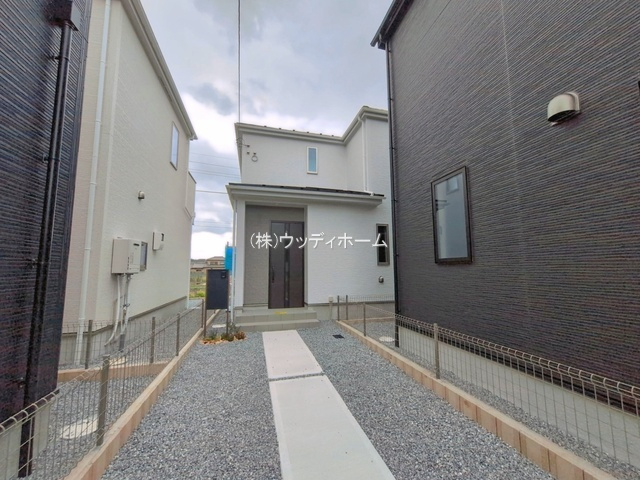 春日部市粕壁東10期　新築一戸建て　9号棟の外観