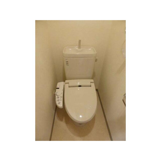 【トイレ】 | リヴシティ平和島 | 清潔感のあるトイレです