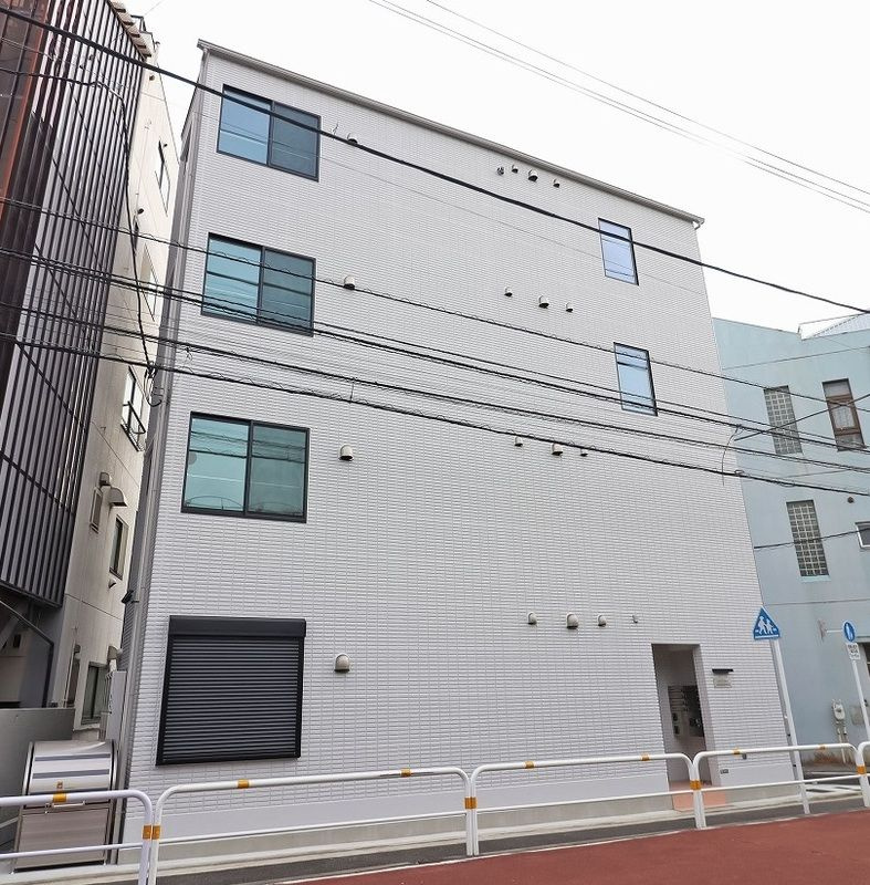 ライフタウン西日暮里の外観