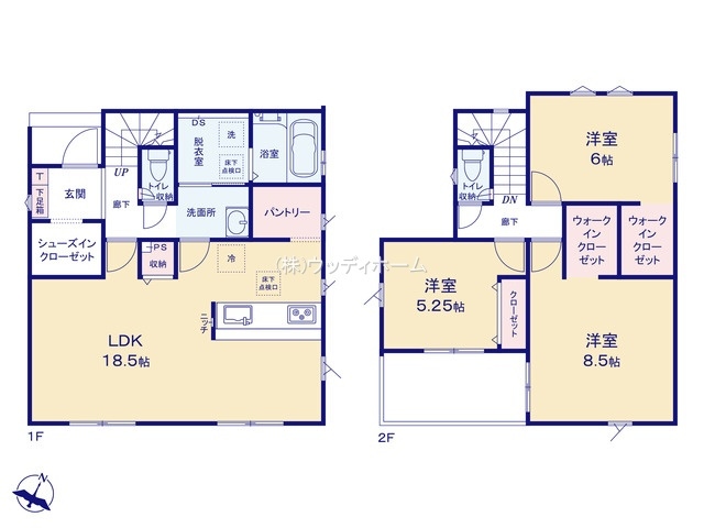 春日部市粕壁東10期　新築一戸建て　10号棟