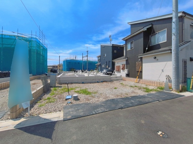 春日部市粕壁東10期　新築一戸建て　10号棟の外観