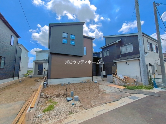 春日部市粕壁東10期　新築一戸建て　10号棟の外観