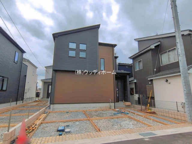 春日部市粕壁東10期　新築一戸建て　10号棟の外観