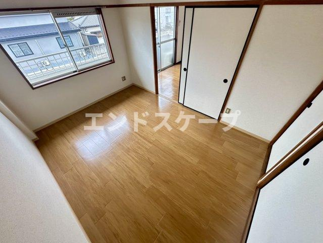 メゾンユキエの洋室|高崎、前橋のお部屋探しはエンドスケープまで！お客様の理想お聞かせ下さい♪
