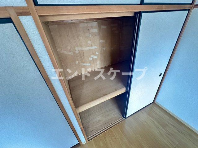 メゾンユキエの収納|高崎、前橋のお部屋探しはエンドスケープまで！お客様の理想お聞かせ下さい♪