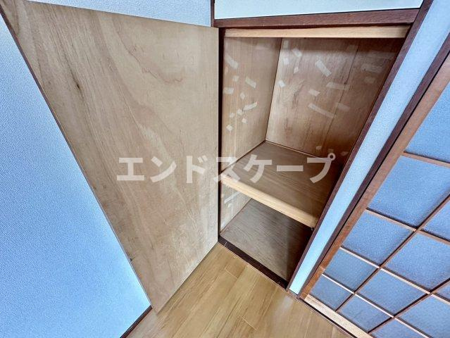 メゾンユキエの収納|高崎、前橋のお部屋探しはエンドスケープまで！お客様の理想お聞かせ下さい♪
