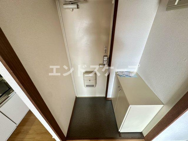 メゾンユキエの玄関|高崎、前橋のお部屋探しはエンドスケープまで！お客様の理想お聞かせ下さい♪