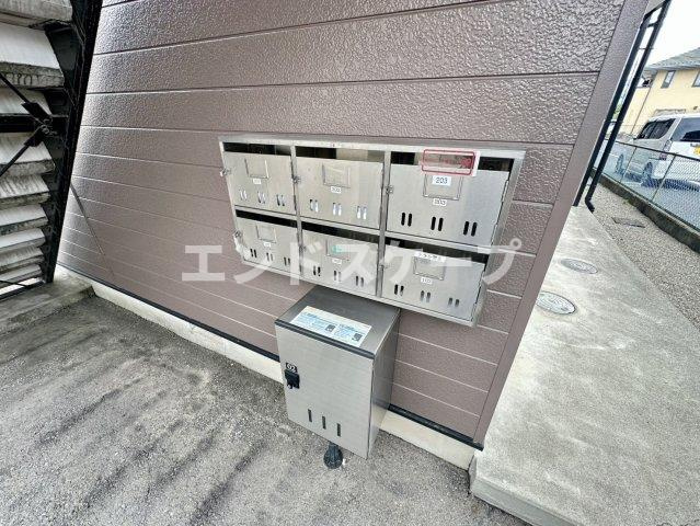 メゾンユキエのその他共用部分|高崎、前橋のお部屋探しはエンドスケープまで！お客様の理想お聞かせ下さい♪