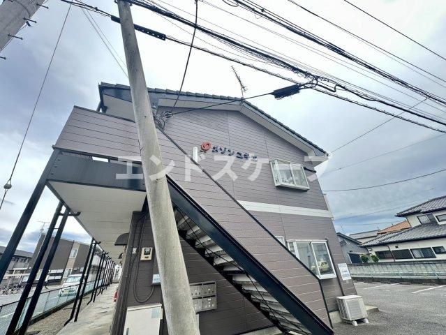 メゾンユキエの外観|高崎、前橋のお部屋探しはエンドスケープまで！お客様の理想お聞かせ下さい♪