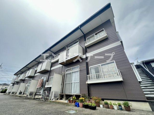 メゾンユキエの外観|高崎、前橋のお部屋探しはエンドスケープまで！お客様の理想お聞かせ下さい♪