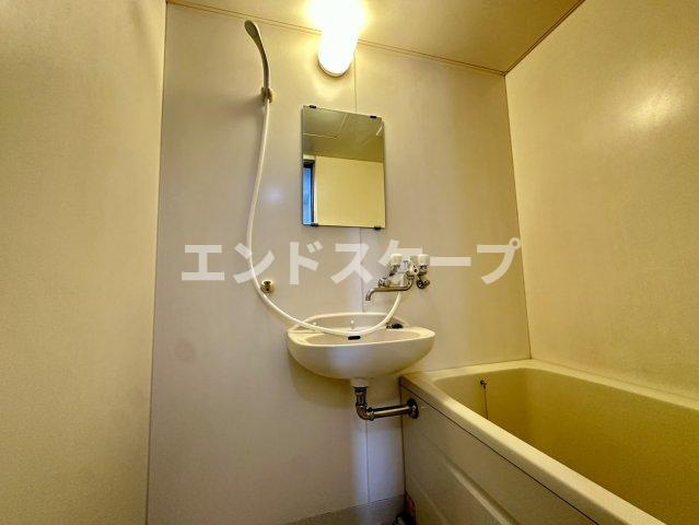 メゾンユキエの浴室|高崎、前橋のお部屋探しはエンドスケープまで！お客様の理想お聞かせ下さい♪