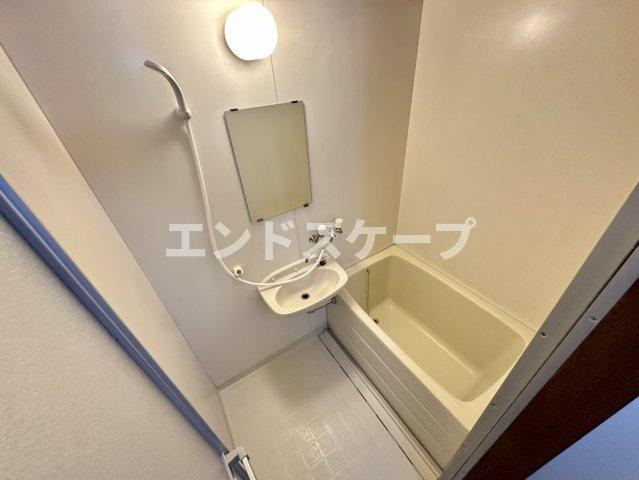 メゾンユキエの浴室|高崎、前橋のお部屋探しはエンドスケープまで！お客様の理想お聞かせ下さい♪