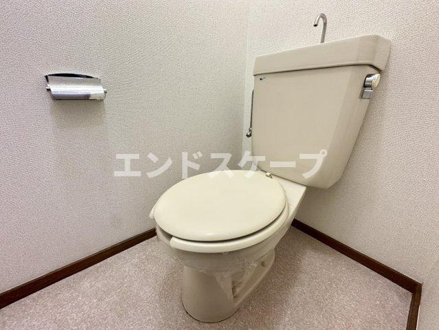 メゾンユキエのトイレ|高崎、前橋のお部屋探しはエンドスケープまで！お客様の理想お聞かせ下さい♪