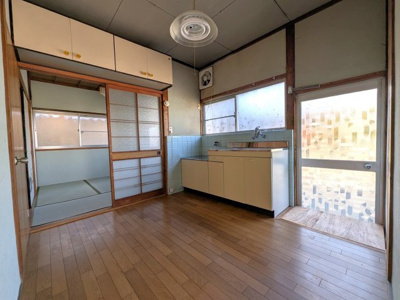 【居間・リビング】 | 東石井竹政平屋一戸建