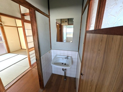 【洗面所】 | 東石井竹政平屋一戸建