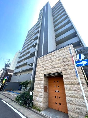 セレニティー大須　名古屋市賃貸　仲介手数料無料の外観