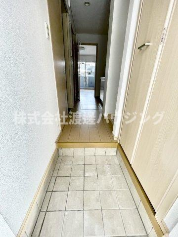 グランジェルメDⅠの玄関