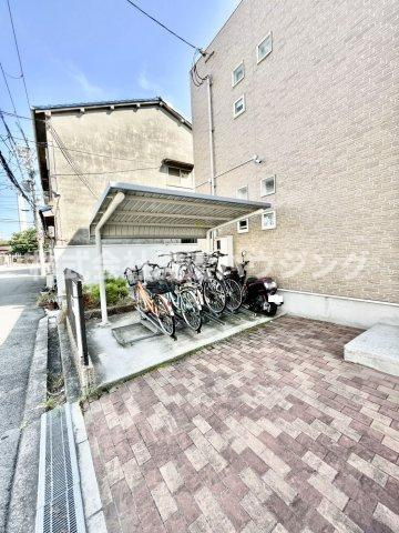 グランジェルメDⅠの駐車場