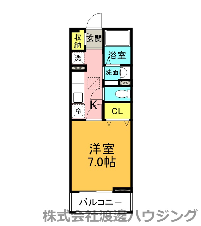 グランジェルメDⅠの間取り